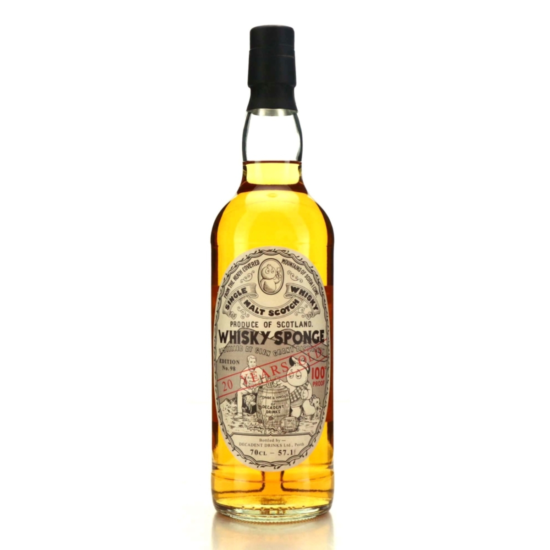 Glen Grant 2003 Whisky Sponge 20 Year Old Edition No.98