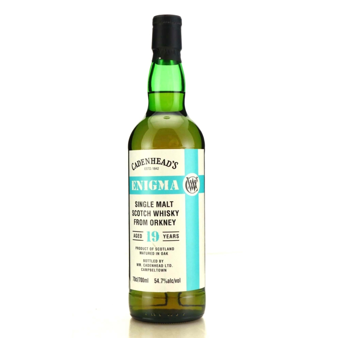 Orkney Single Malt 2005 Cadenhead 19 Year Old Enigma