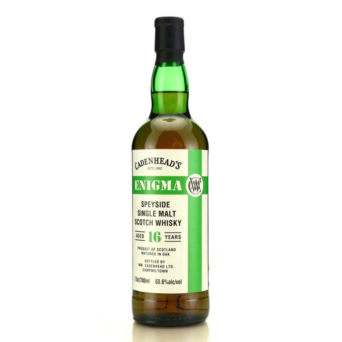 Speyside Single Malt 2008 Cadenhead 16 Year Old / Enigma