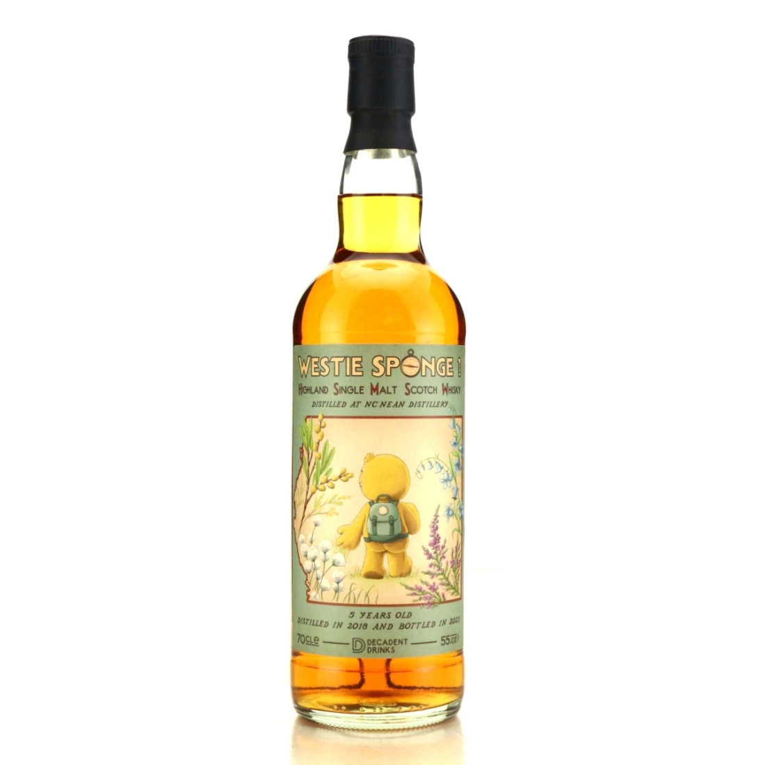 Nc'Nean 2018 Whisky Sponge 5 Year Old / Westie Sponge 1