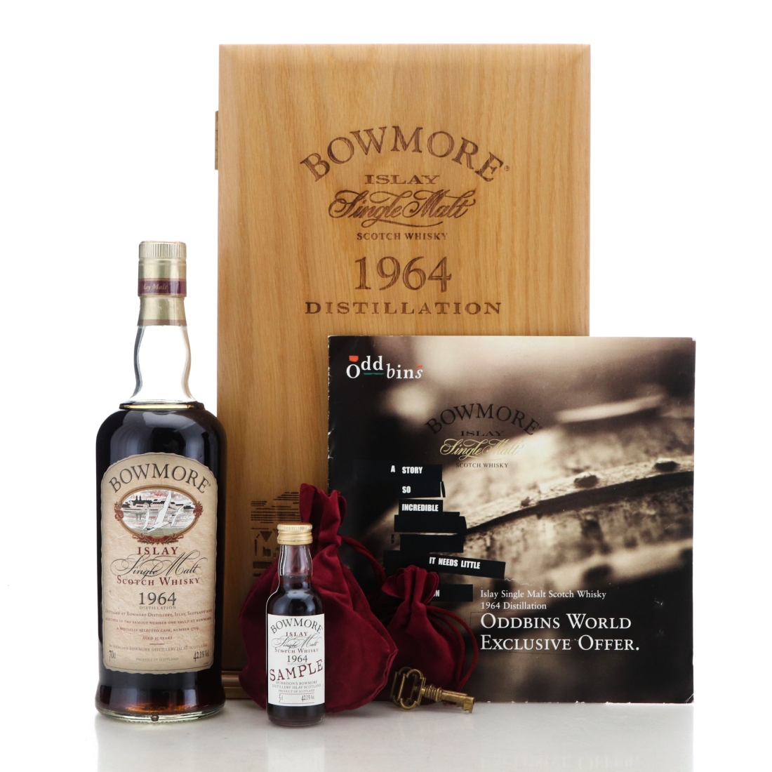 Image for Bowmore 1964 35 Year Old
