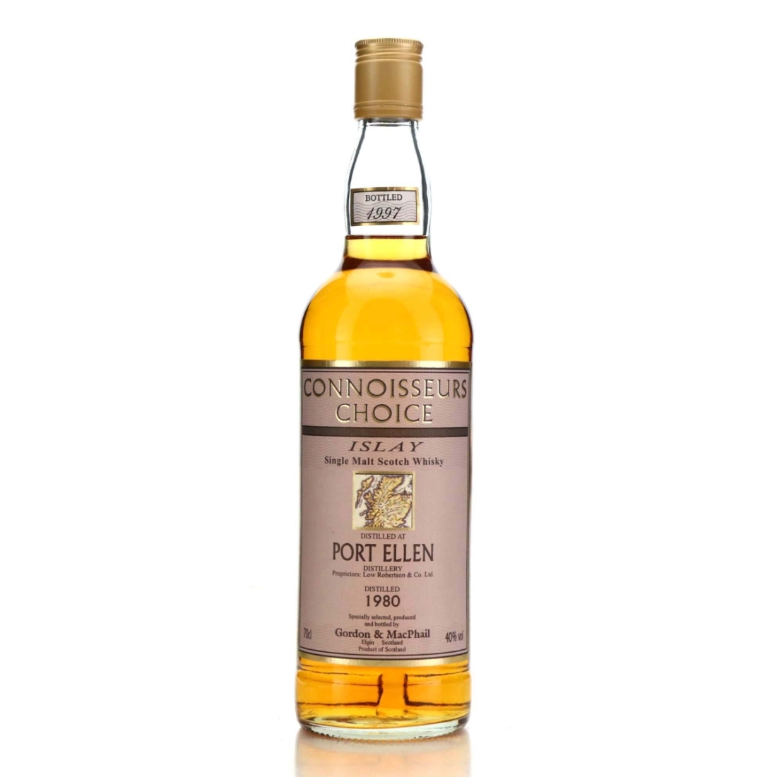 Port Ellen 1980 Gordon and MacPhail bottled 1997