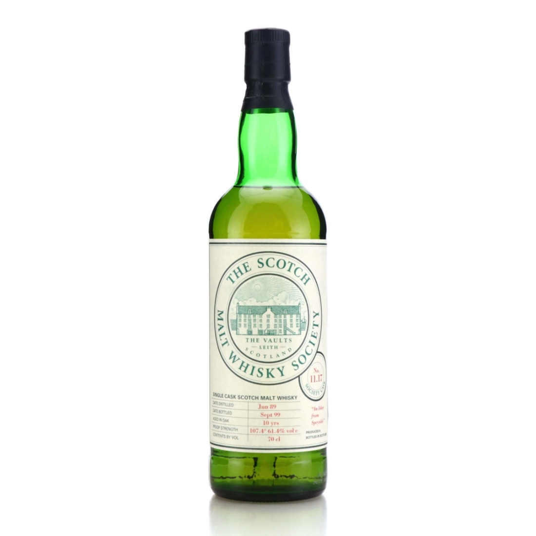 Tomatin 1989 SMWS 10 Year Old 11.17