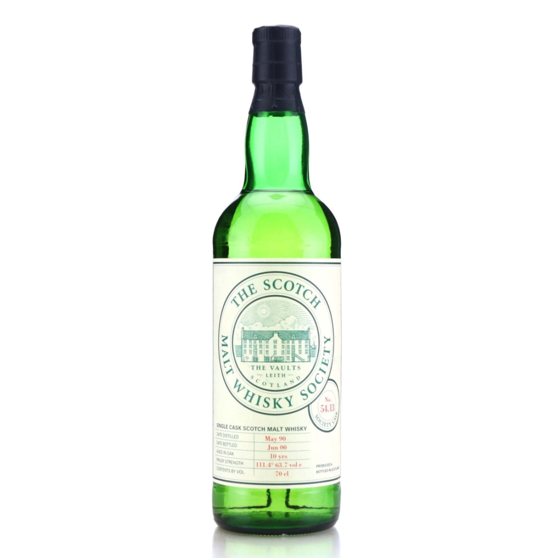 Aberlour 1990 SMWS 10 Year Old 54.13