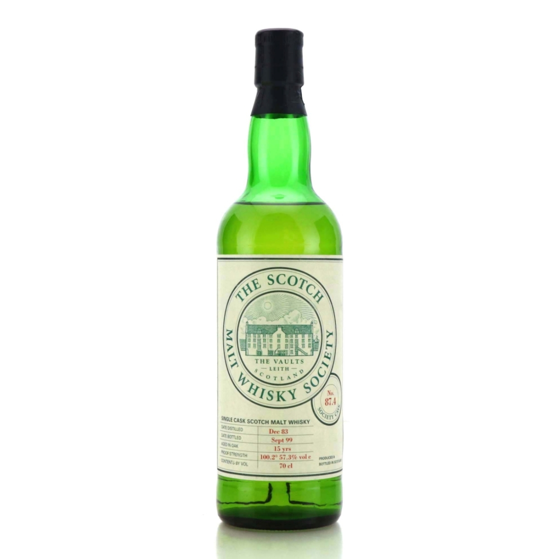 Millburn 1983 SMWS 15 Year Old 87.4