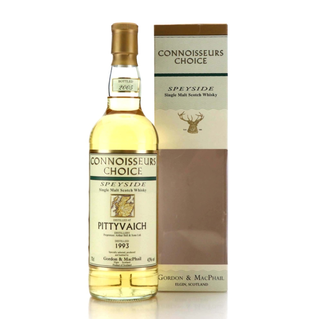 Pittyvaich 1993 Gordon and MacPhail bottled 2005