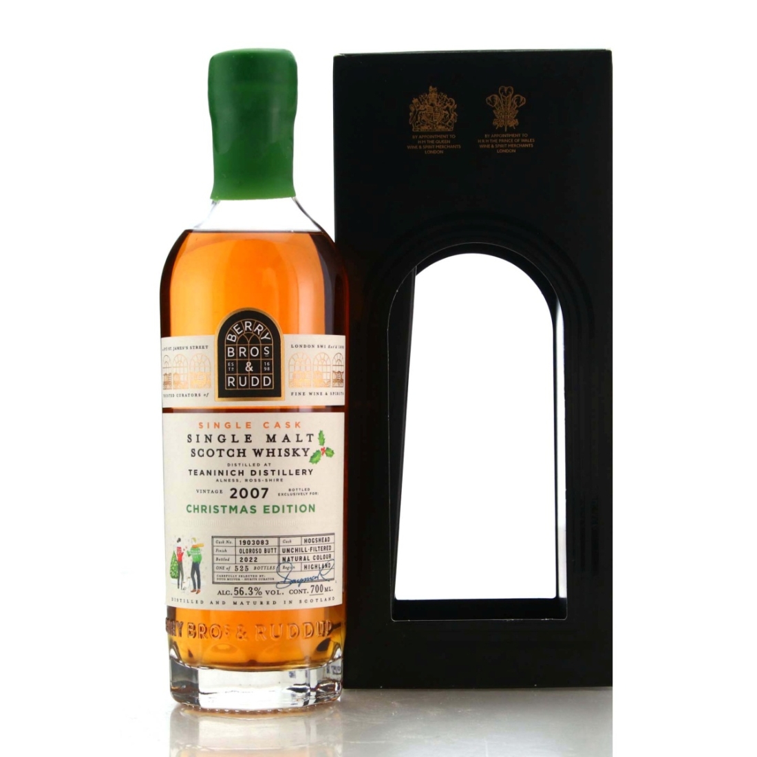 Teaninich 2007 Berry Brothers and Rudd / Christmas Edition