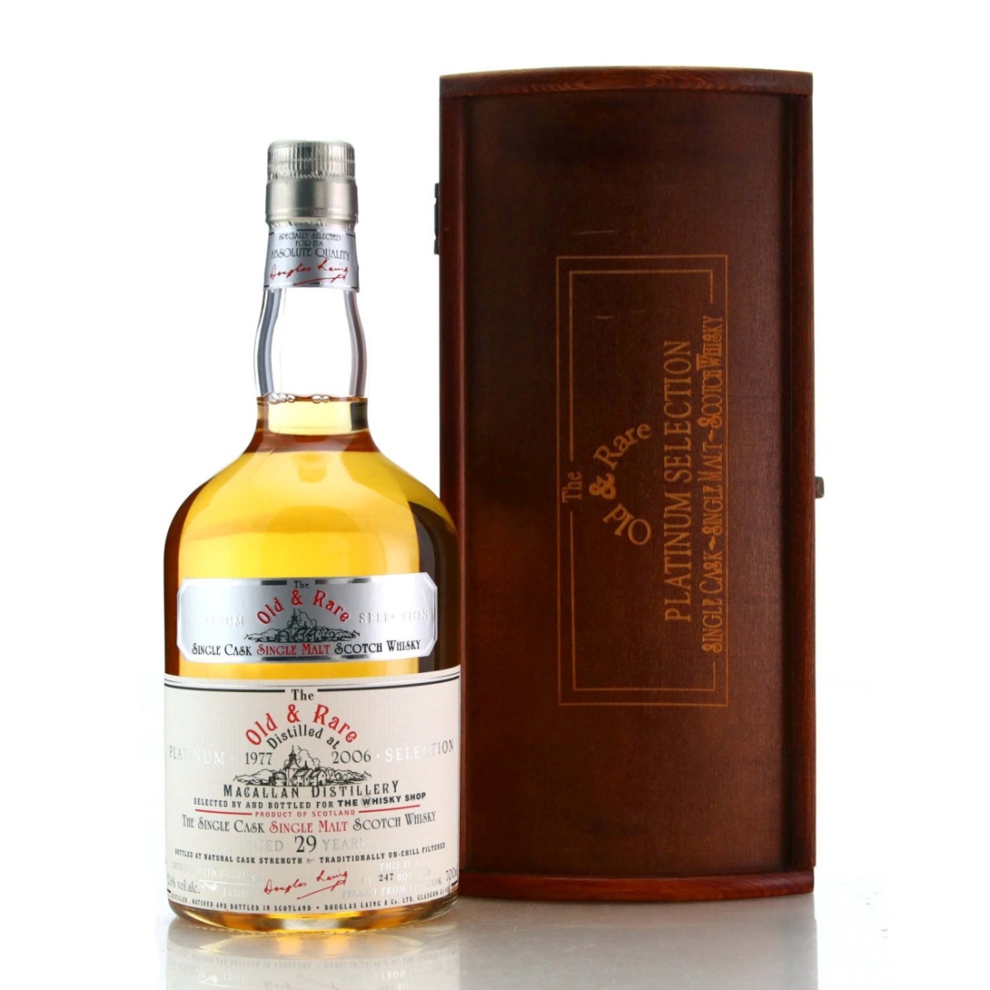Macallan 1977 Douglas Laing 29 Year Old / Old and Rare