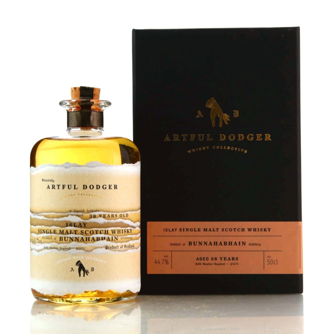 Bunnahabhain 38 Year Old Artful Dodger 50cl