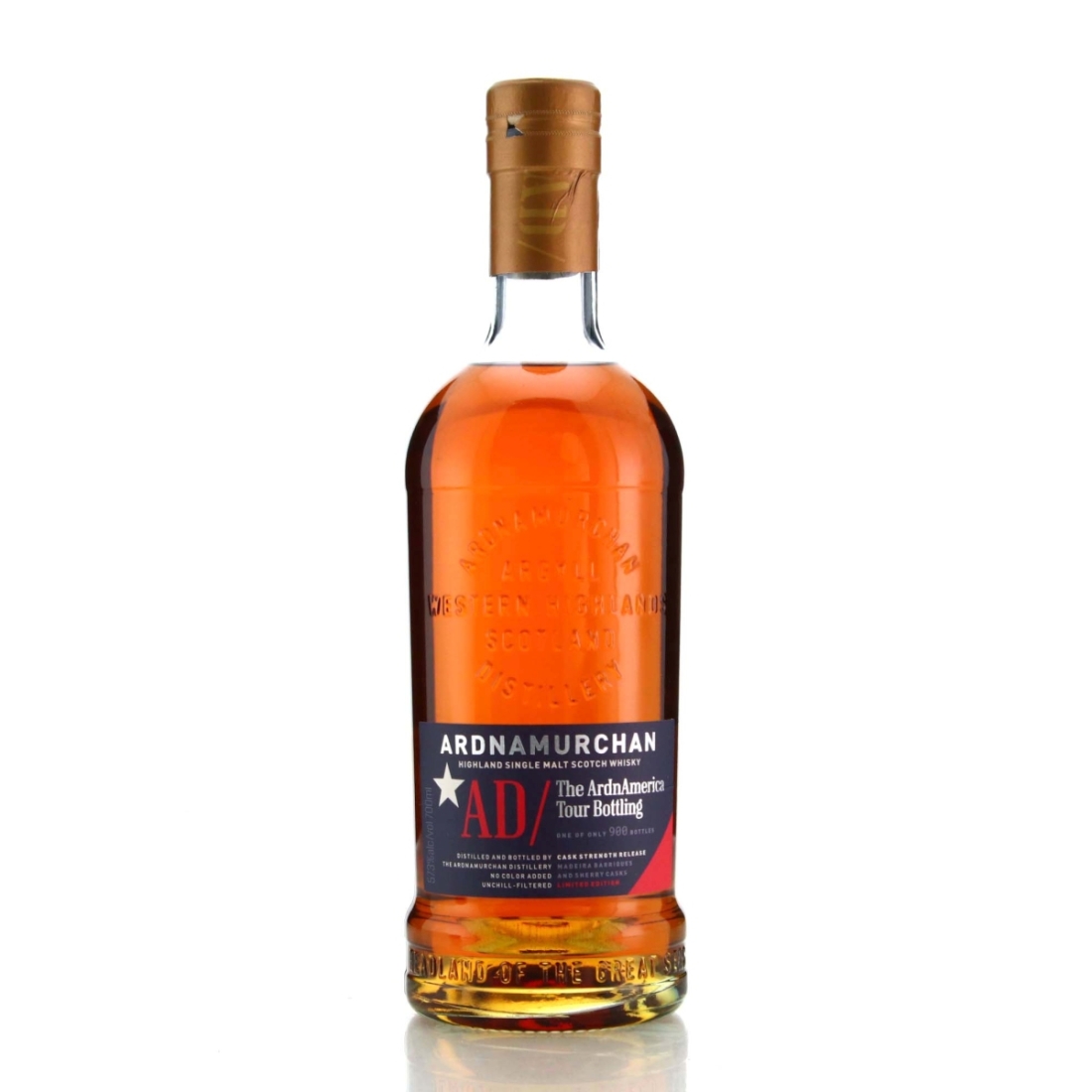 Ardnamurchan Cask Strength Release / ArdnAmerica Tour