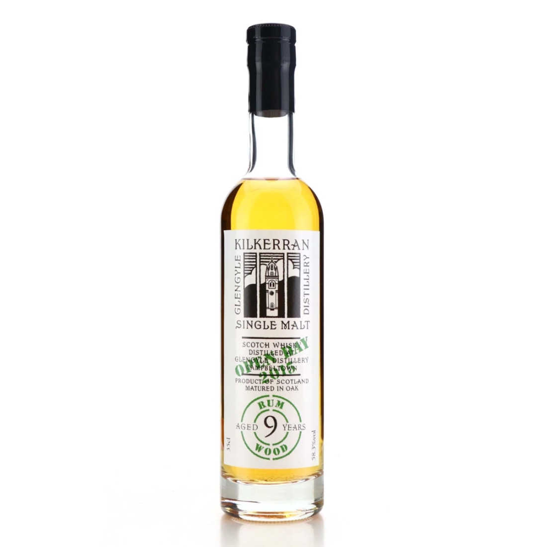 Kilkerran 9 Year Old Rum Wood 35cl / Open Day 2015