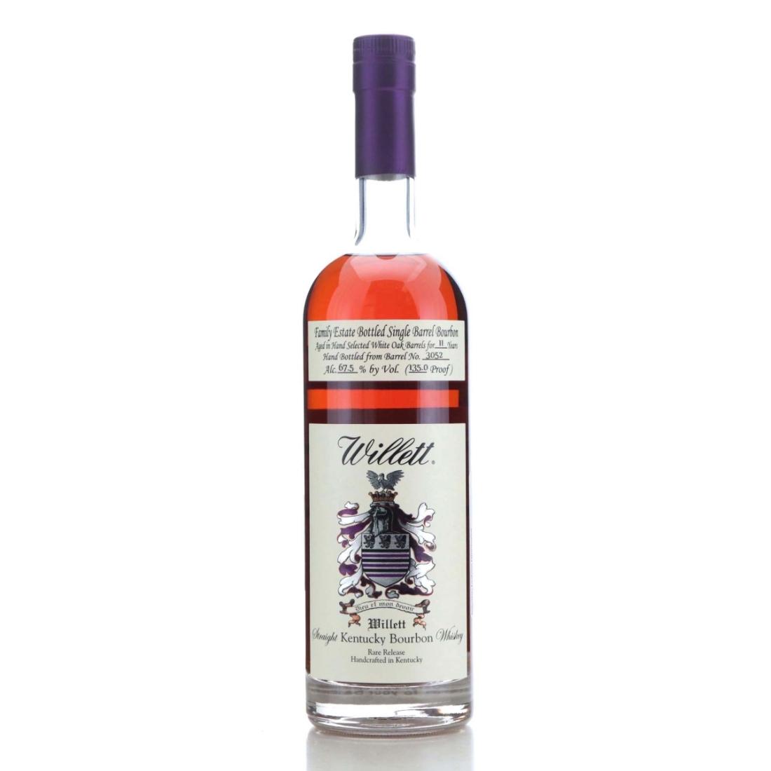 Willett Family Estate 11 Year Old Single Barrel Bourbon #3052 70cl / Cerbaco 2024 #2