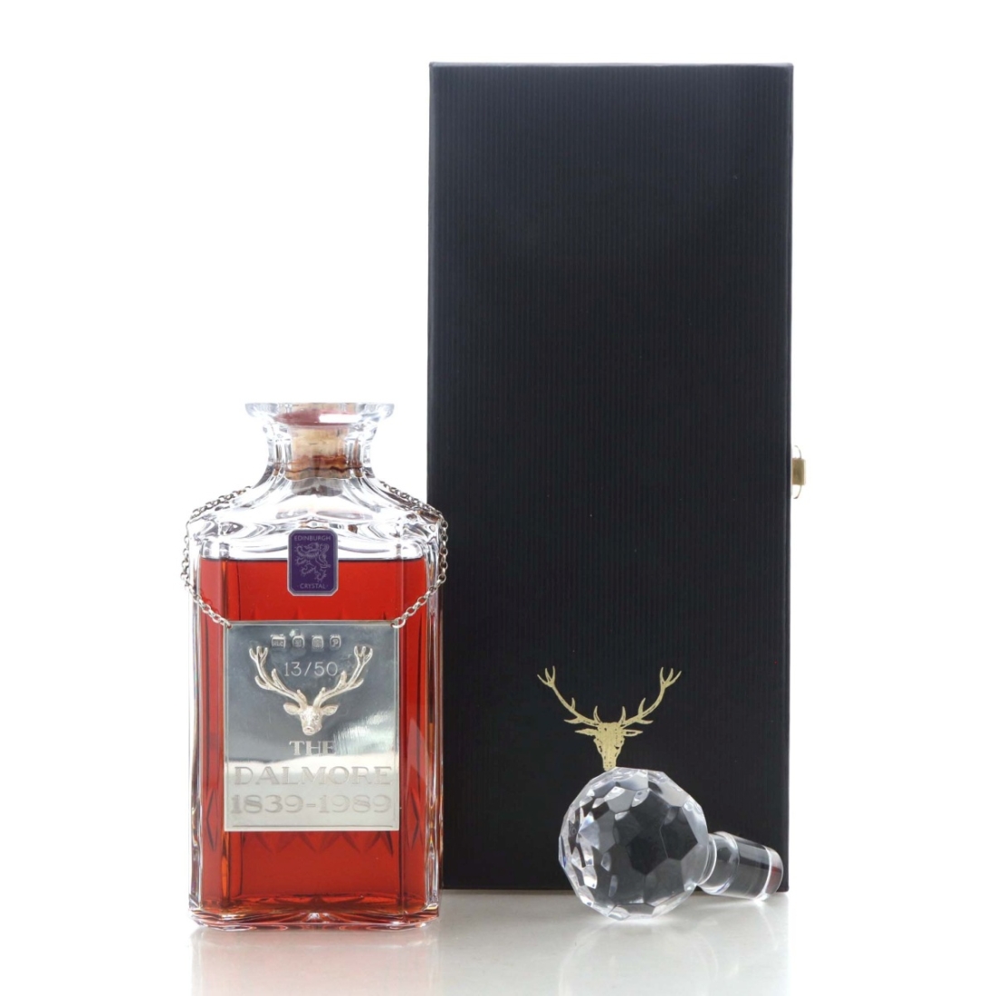Dalmore 1959 Crystal Decanter Limited Edition / 150th Anniversary
