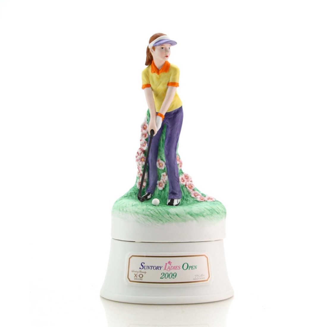 Suntory XO Brandy Decanter 50cl / Ladies Open 2009
