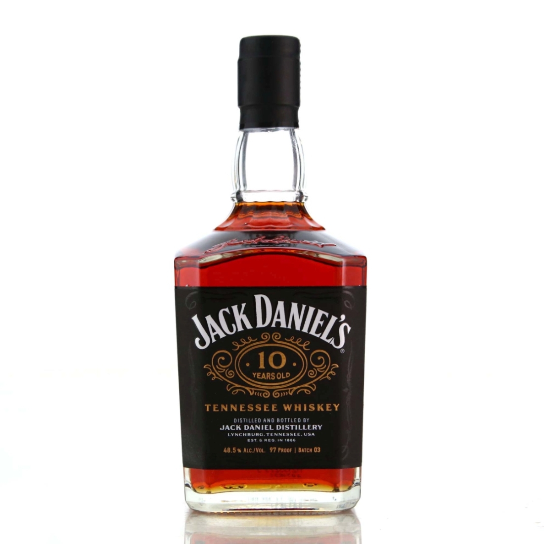 Jack Daniel's 10 Year Old Batch #3 70cl
