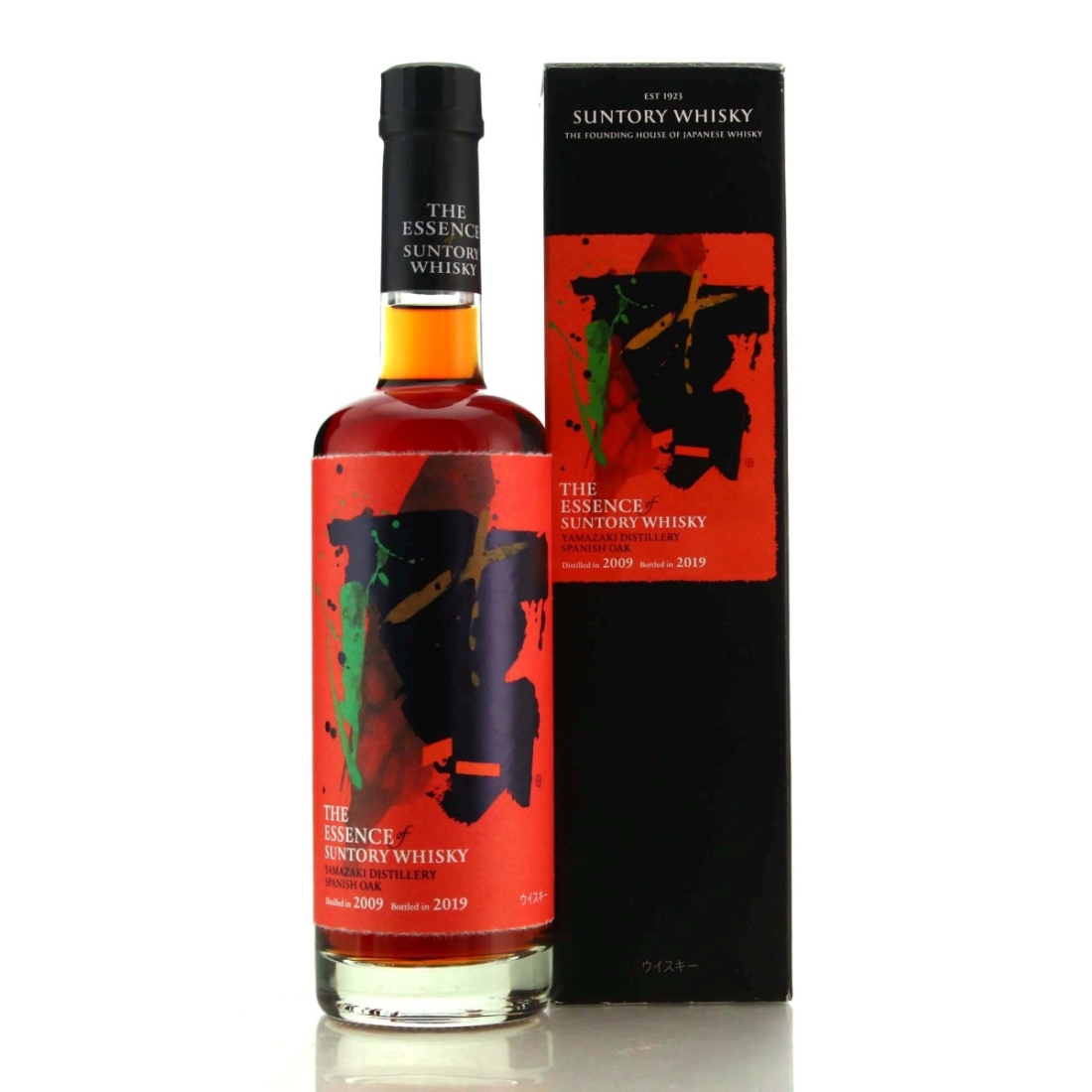 Yamazaki 2009 Spanish Oak 50cl / The Essence of Suntory
