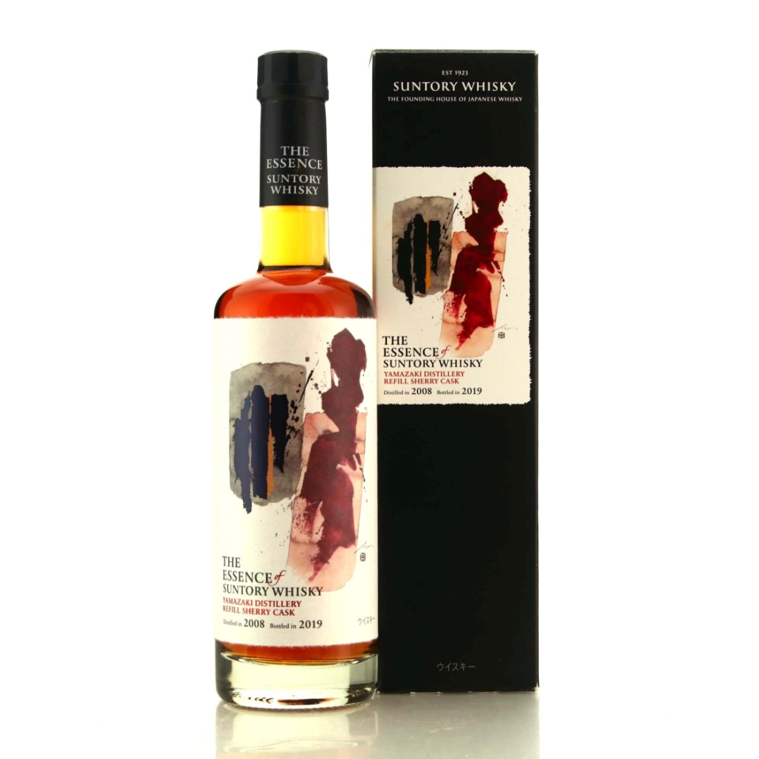 Yamazaki 2008 Refill Sherry Cask 50cl / The Essence of Suntory