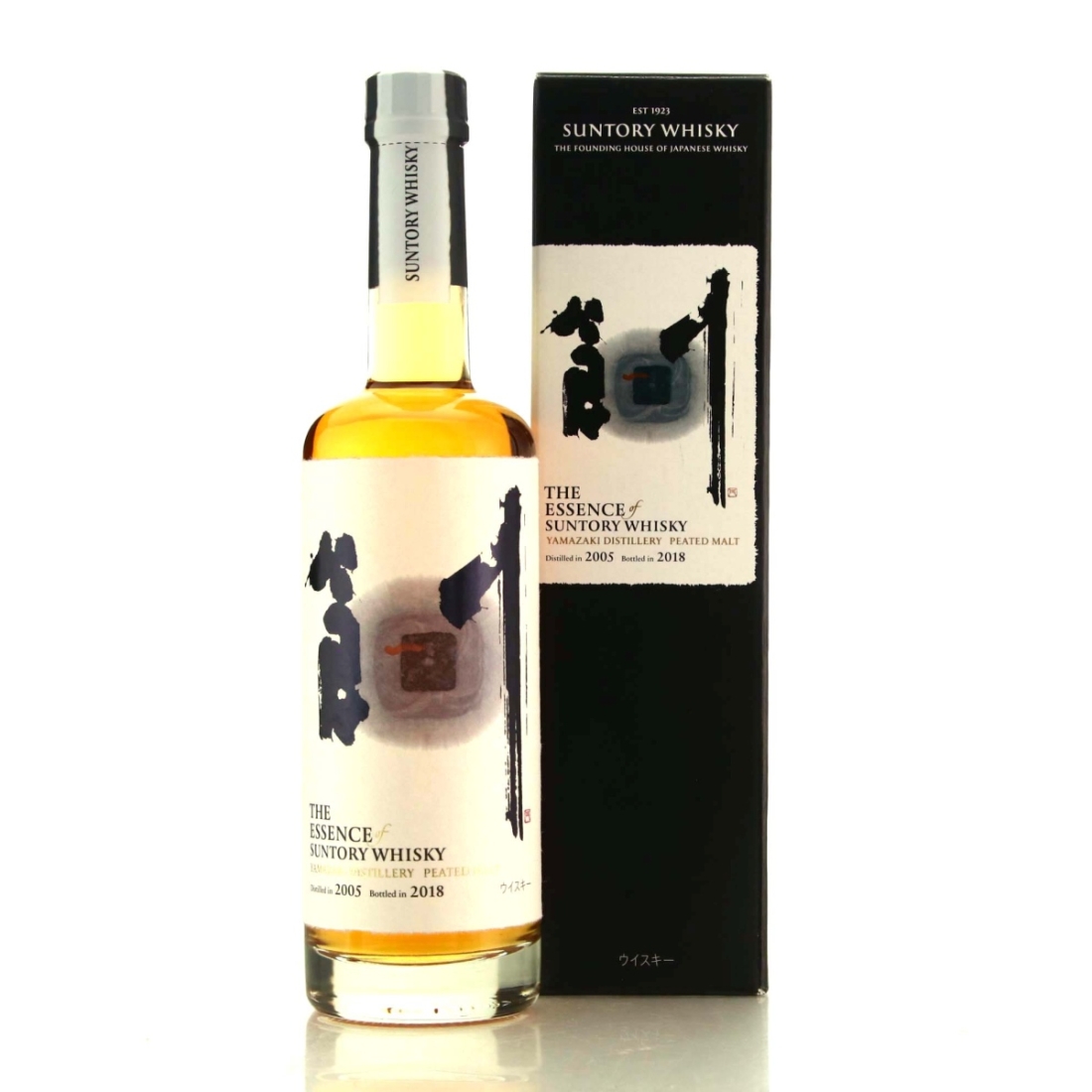 Yamazaki 2005 Peated Malt 50cl / The Essence of Suntory