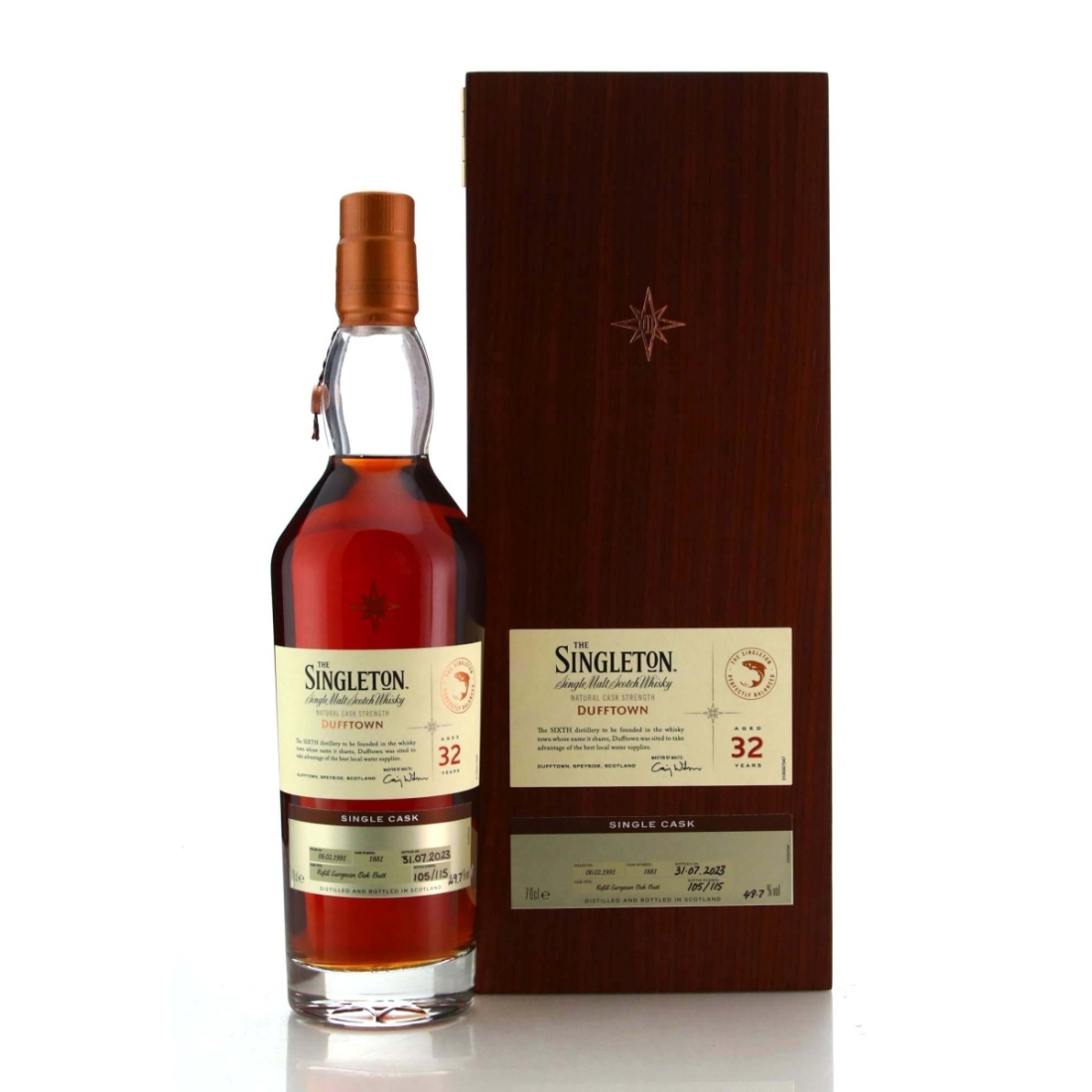 Singleton of Dufftown 1991 Casks of Distinction 32 Year Old #1881