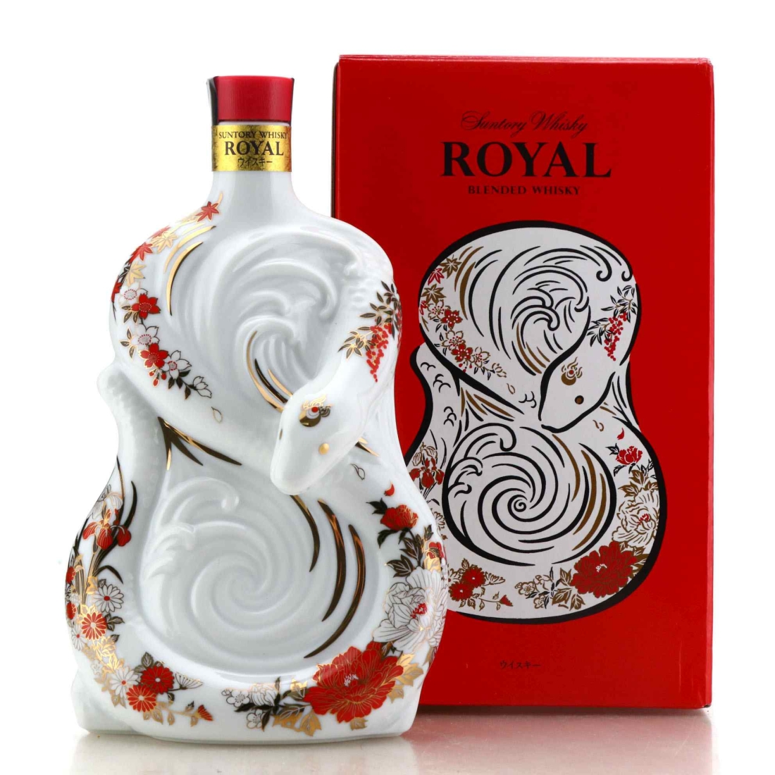 Suntory Royal Zodiac Decanter 60cl / Year of the Snake 2025