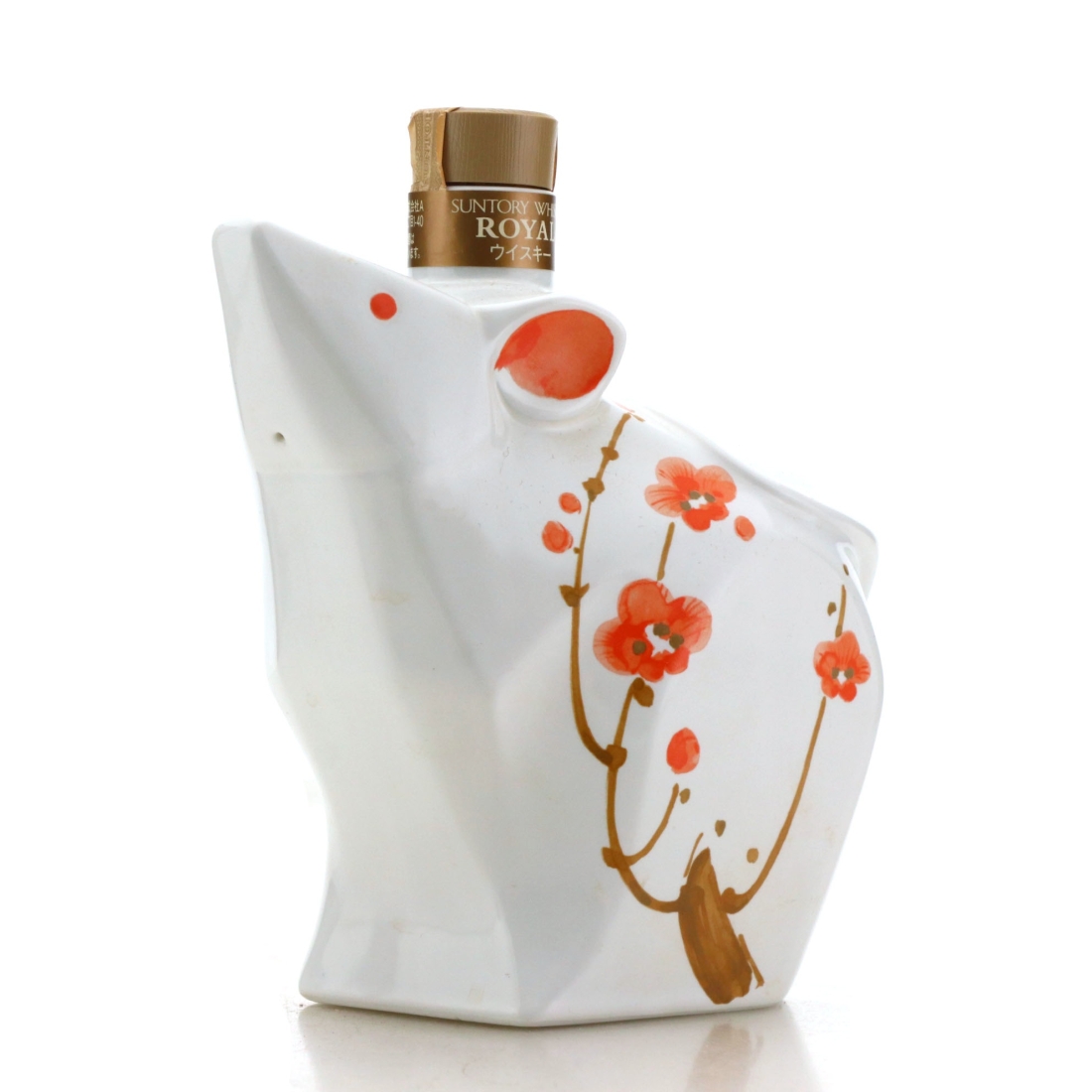 Suntory Royal Zodiac Decanter 60cl / Year of the Rat 1996