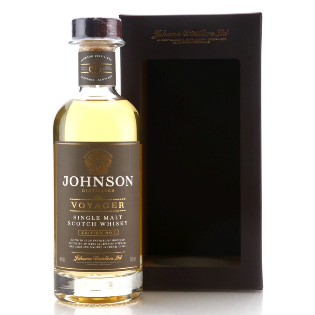 Johnson Distillers The Voyager Highland Single Malt Edition #1