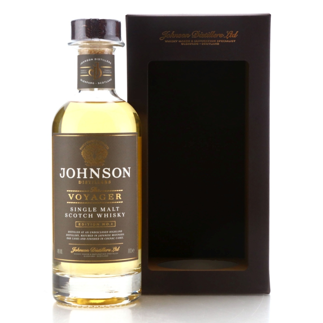 Image for *JUN2025 Johnson Distillers The Voyager Highland Single Malt Edition #1