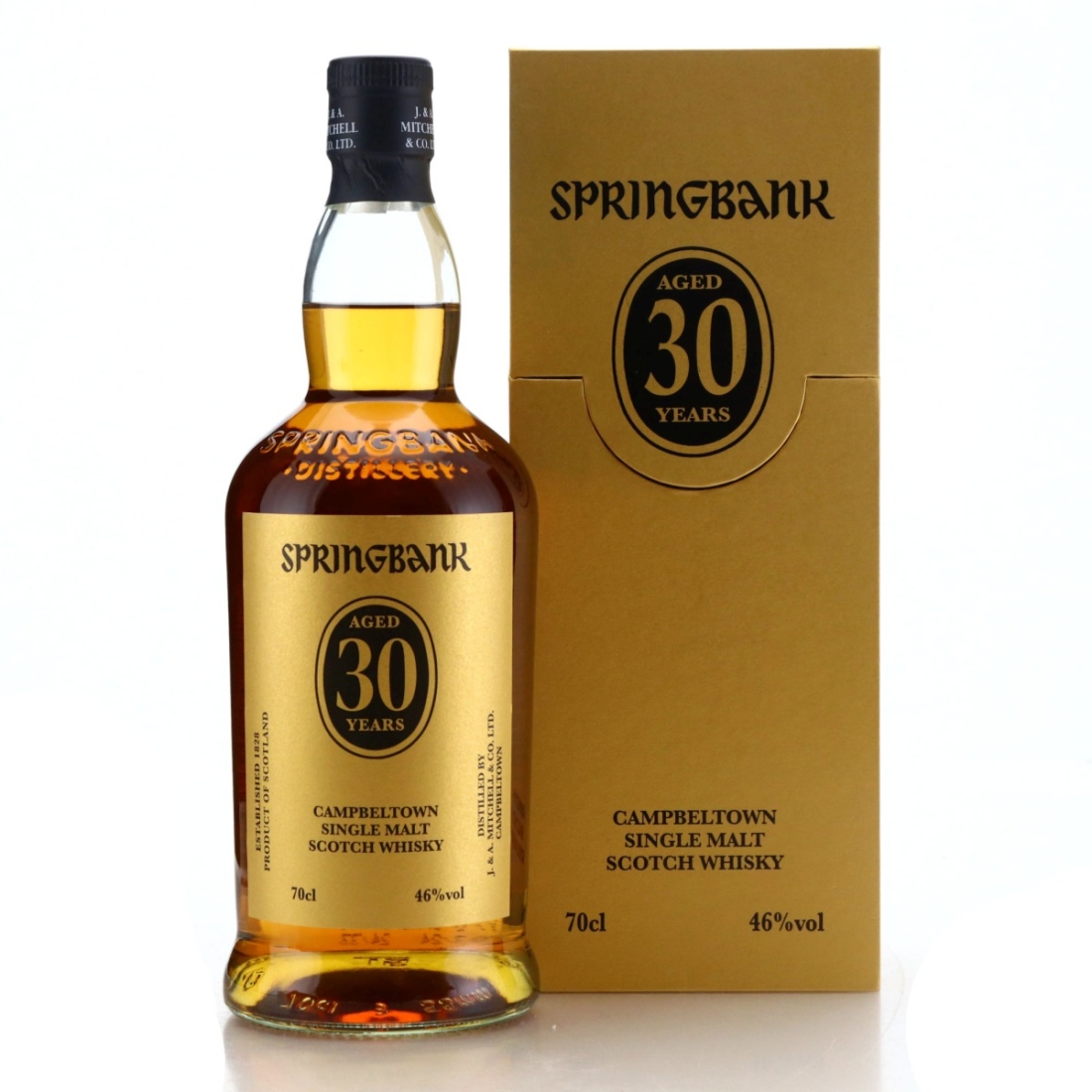 Springbank 30 Year Old 2024 Release