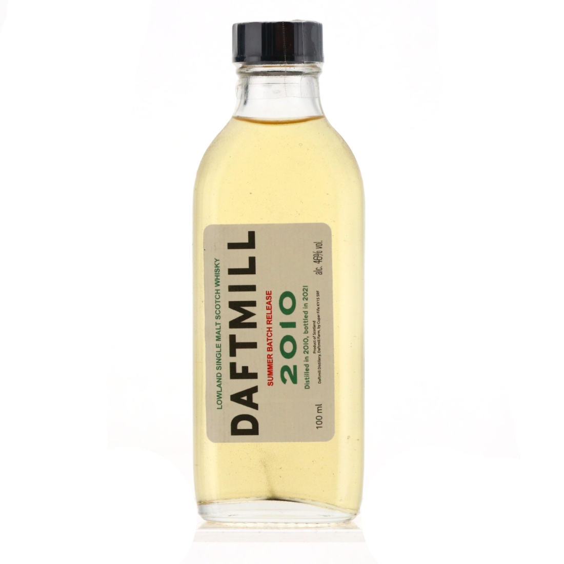 Daftmill 2010 Summer Batch Release 2021 Sample 10cl