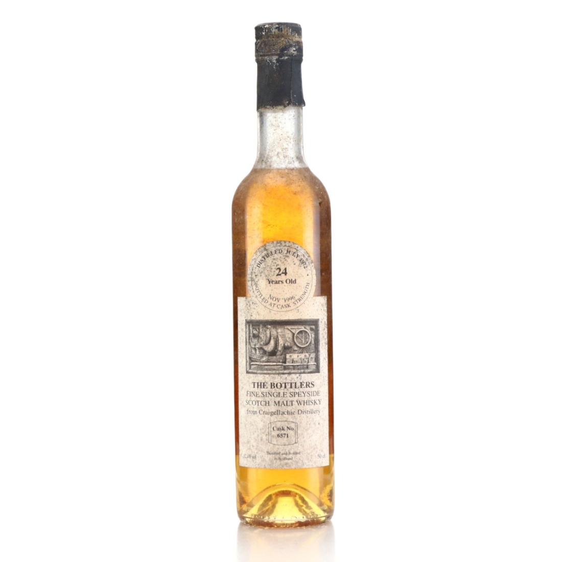 Craigellachie 1972 The Bottlers 24 Year Old 50cl