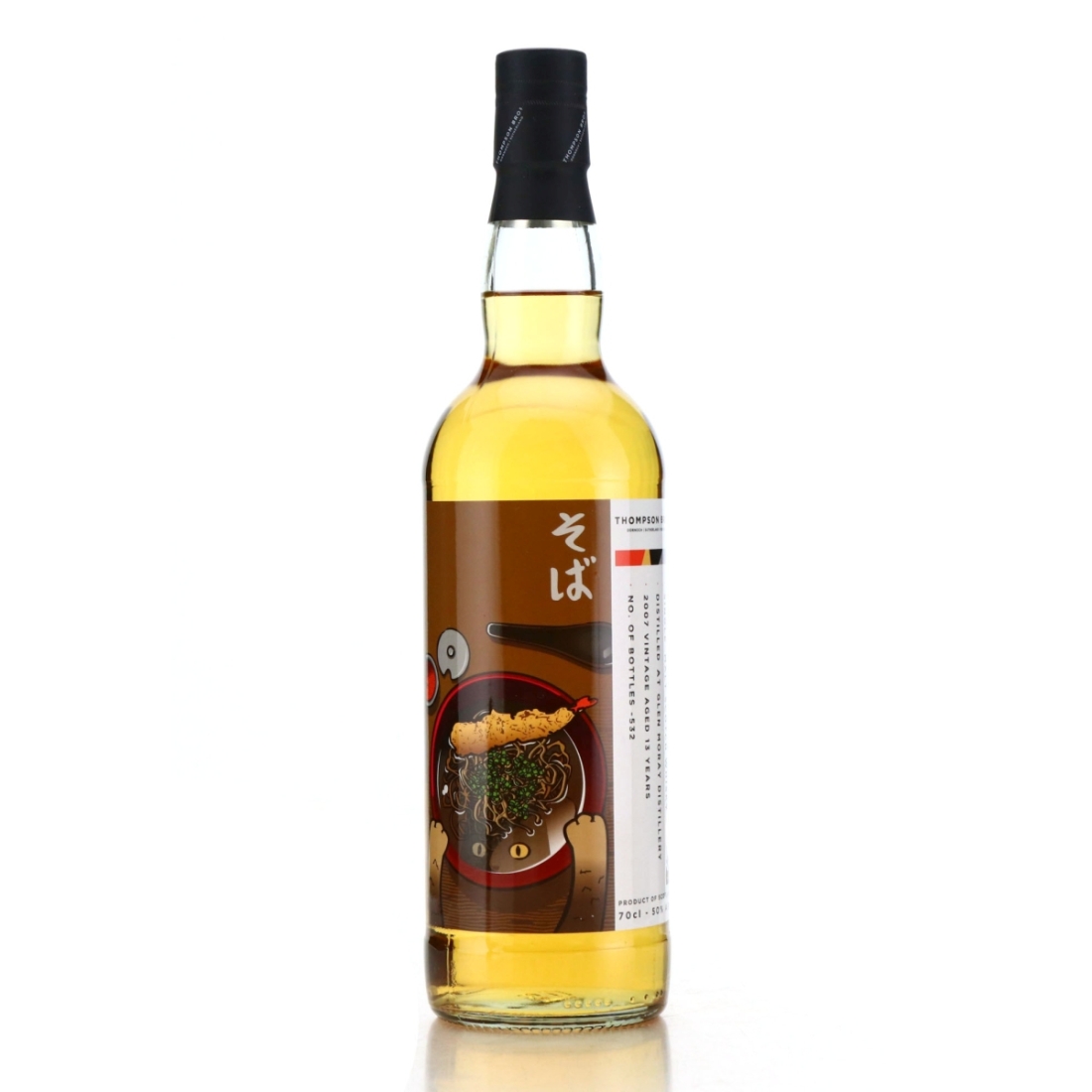 Glen Moray 2007 Thompson Brothers 13 Year Old / 50%
