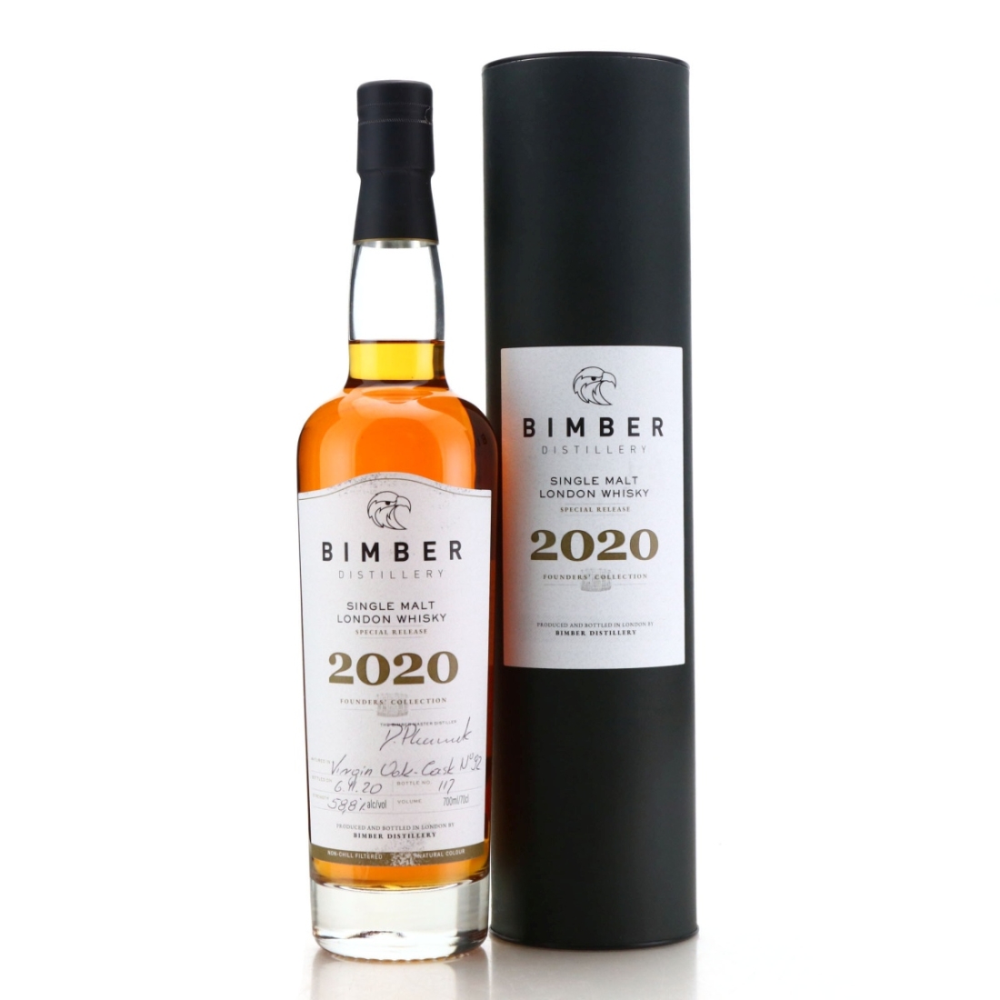 Bimber Single Cask #92 / Founder's Collection 2020