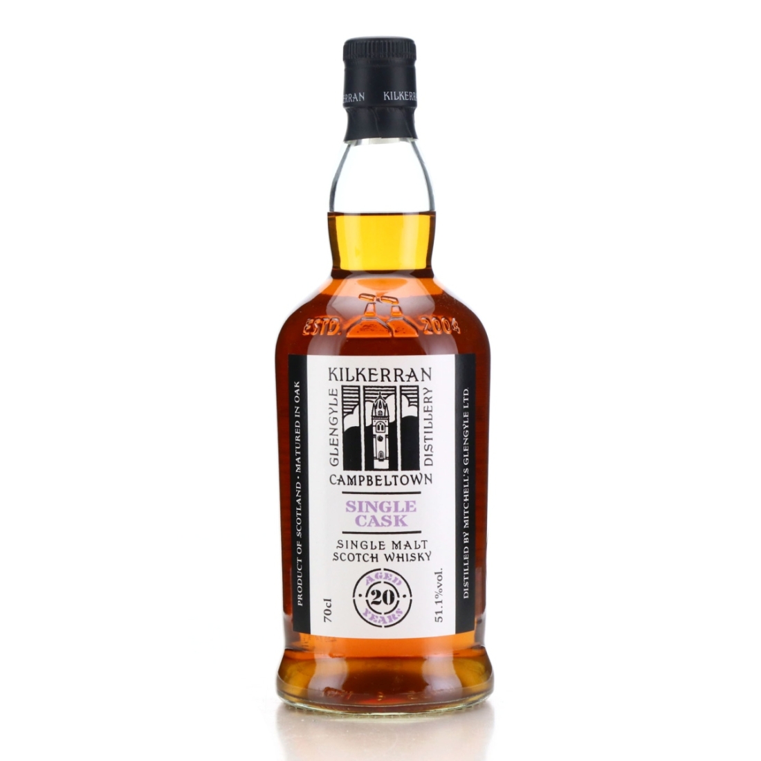Kilkerran 2004 Single Cask 20 Year Old / 20th Anniversary