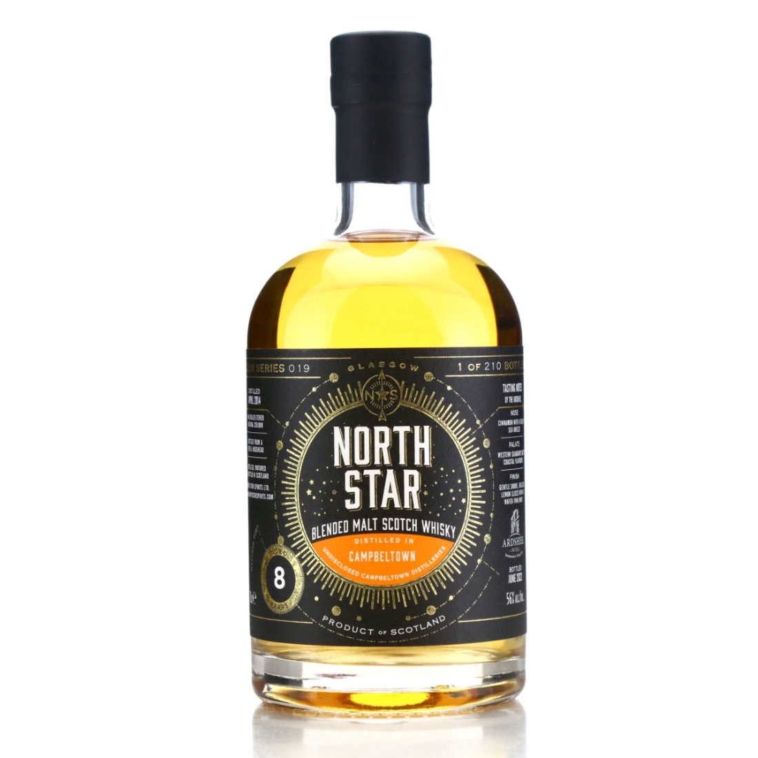 Campbeltown Blended Malt 2014 North Star 8 Year Old / Ardshiel Hotel