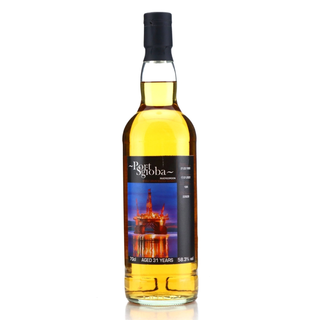 Invergordon 1990 Port Sgioba 31 Year Old