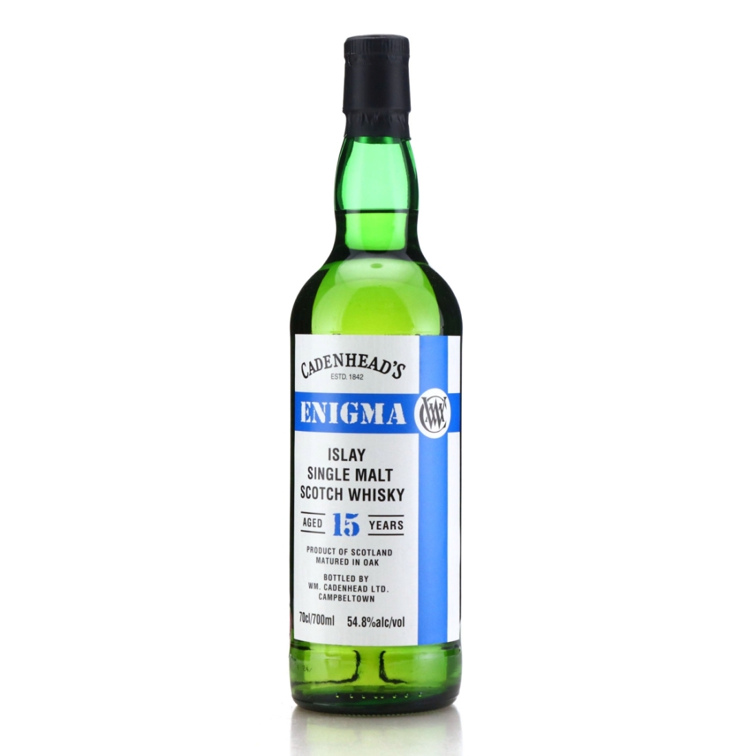 Islay Single Malt 2008 Cadenhead's 15 Year Old Enigma