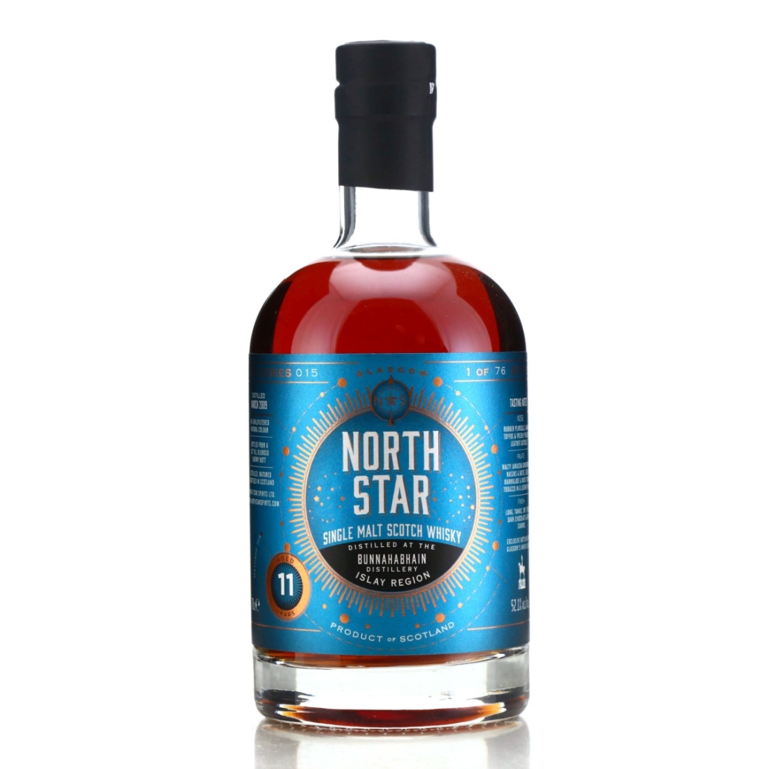 Bunnahabhain 2009 North Star 11 Year Old / Glasgow's Whisky Club