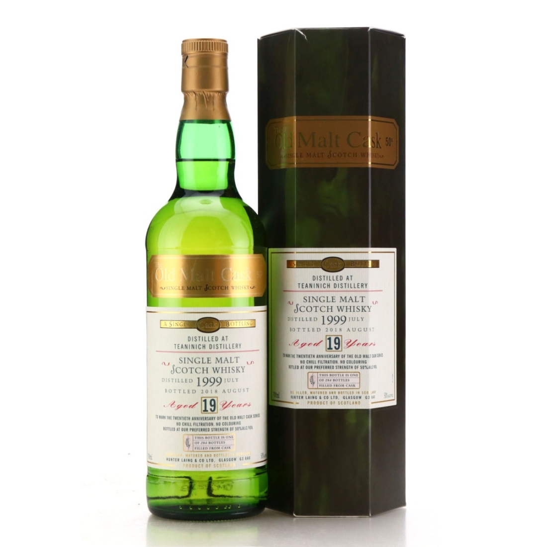 Teaninich 1999 Hunter Laing 19 Year Old / 20th Anniversary