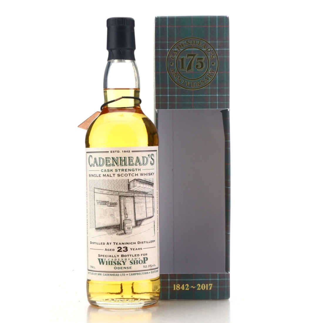 Teaninich 1993 Cadenhead's 23 Year Old / Odense Shop