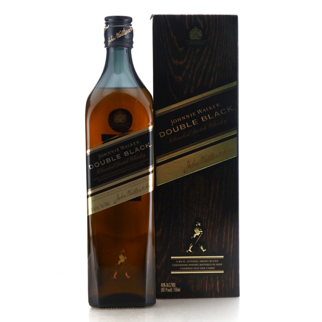 Johnnie Walker Double Black 75cl / US Import