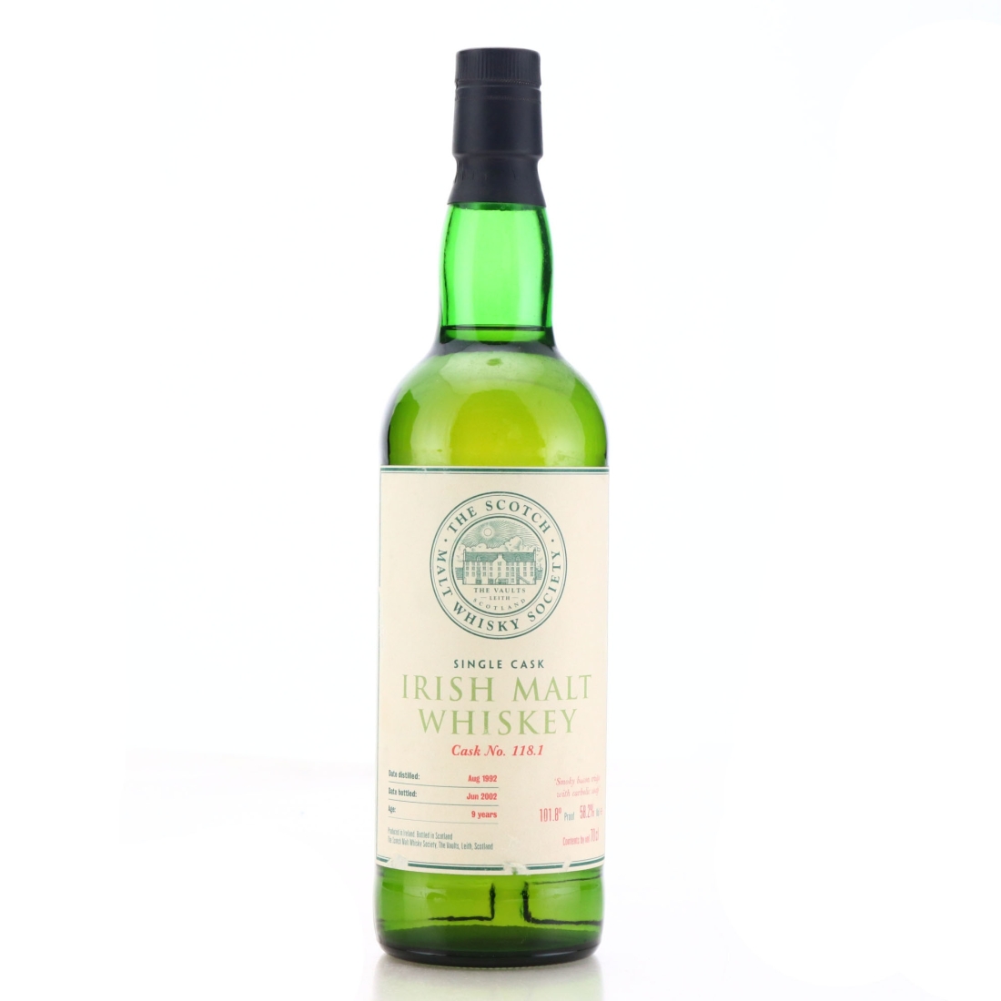 Connemara 1992 SMWS 22 Year Old 118.1