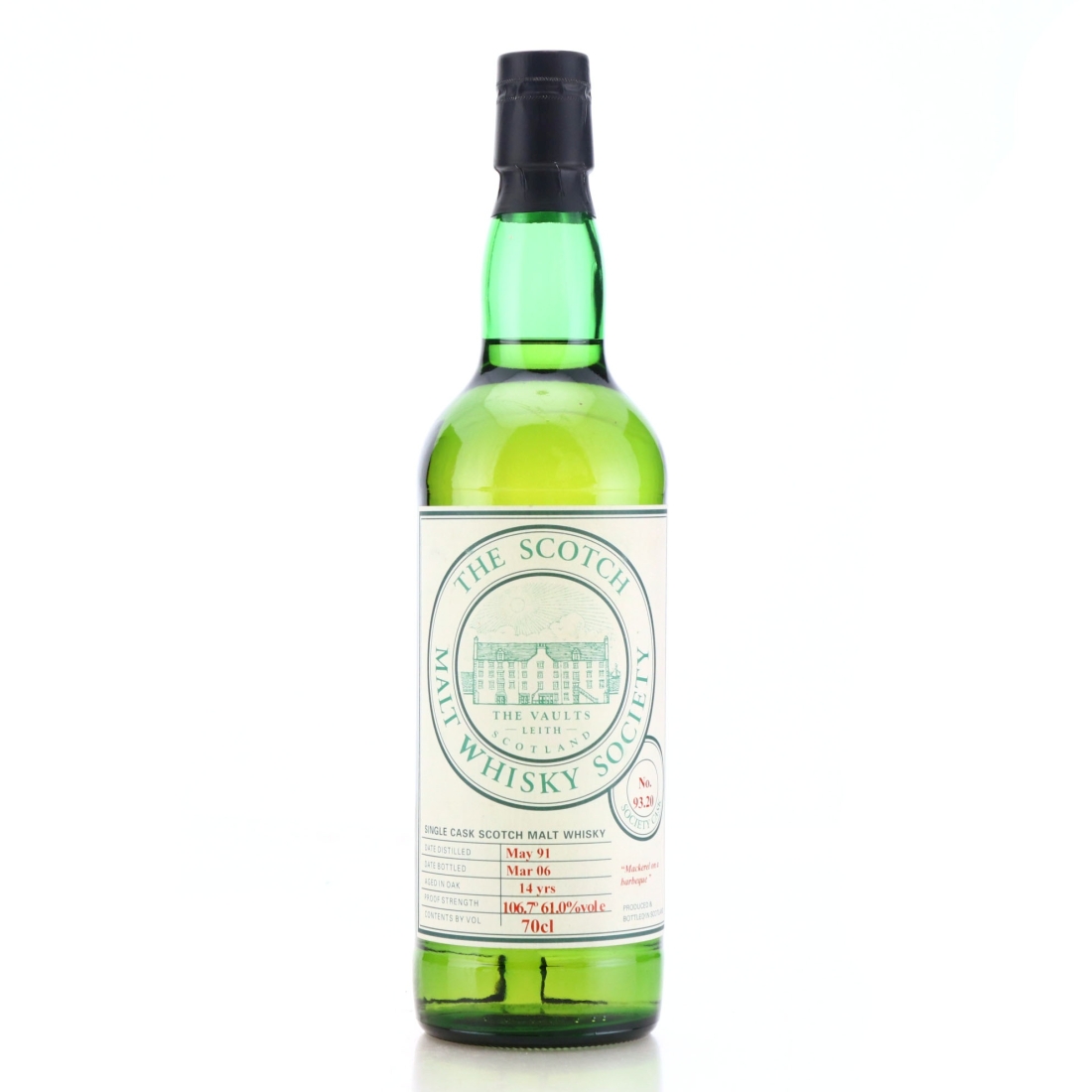 Glen Scotia 1991 SMWS 14 Year Old 93.20