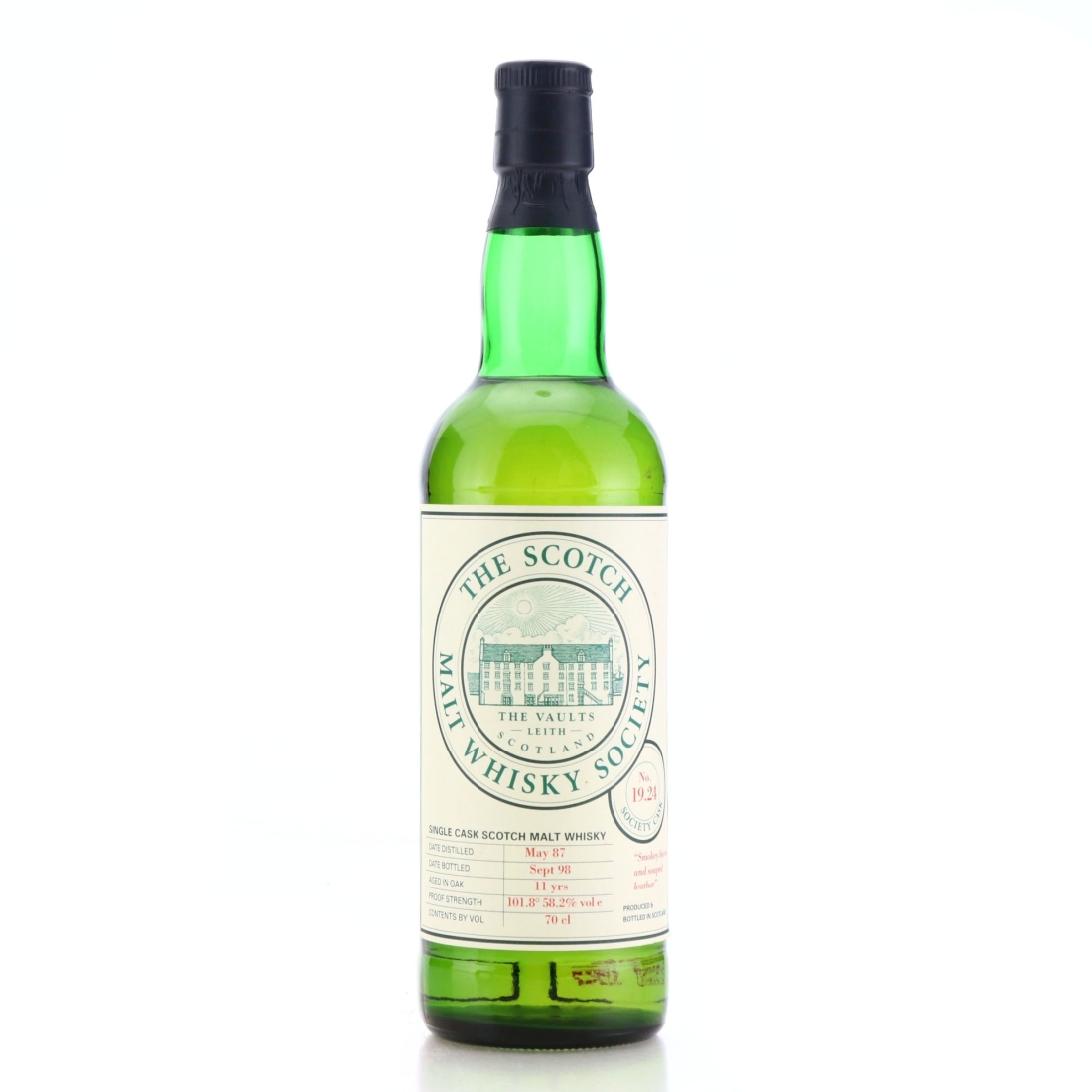 Glen Garioch 1987 SMWS 19.24