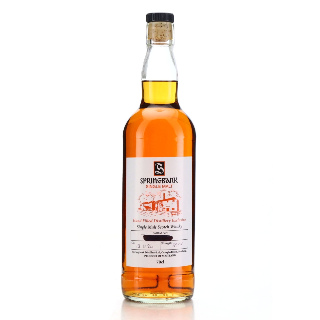 Springbank Hand Filled 2024