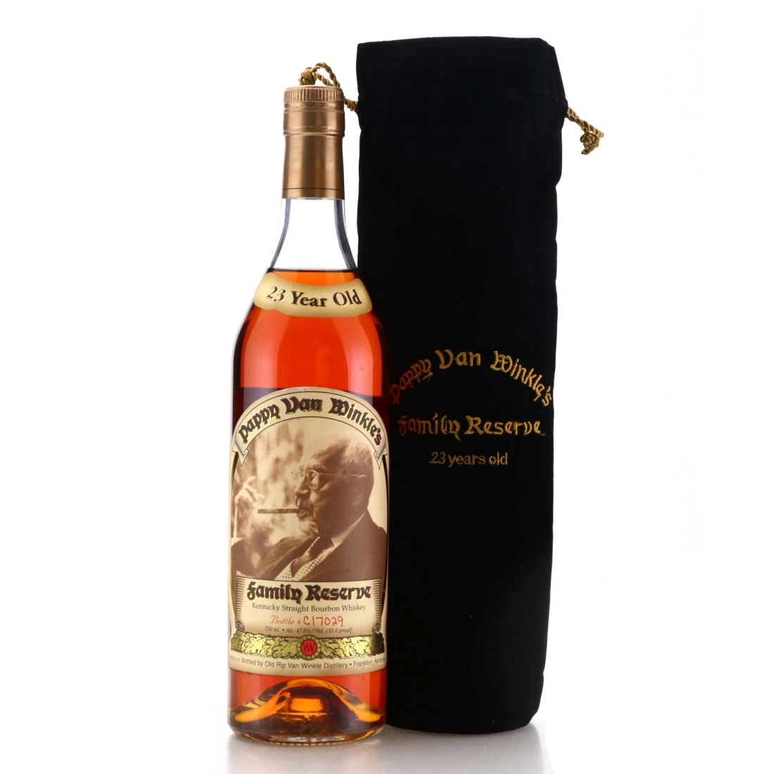Pappy Van Winkle 23 Year Old Family Reserve 2009 / Stitzel-Weller