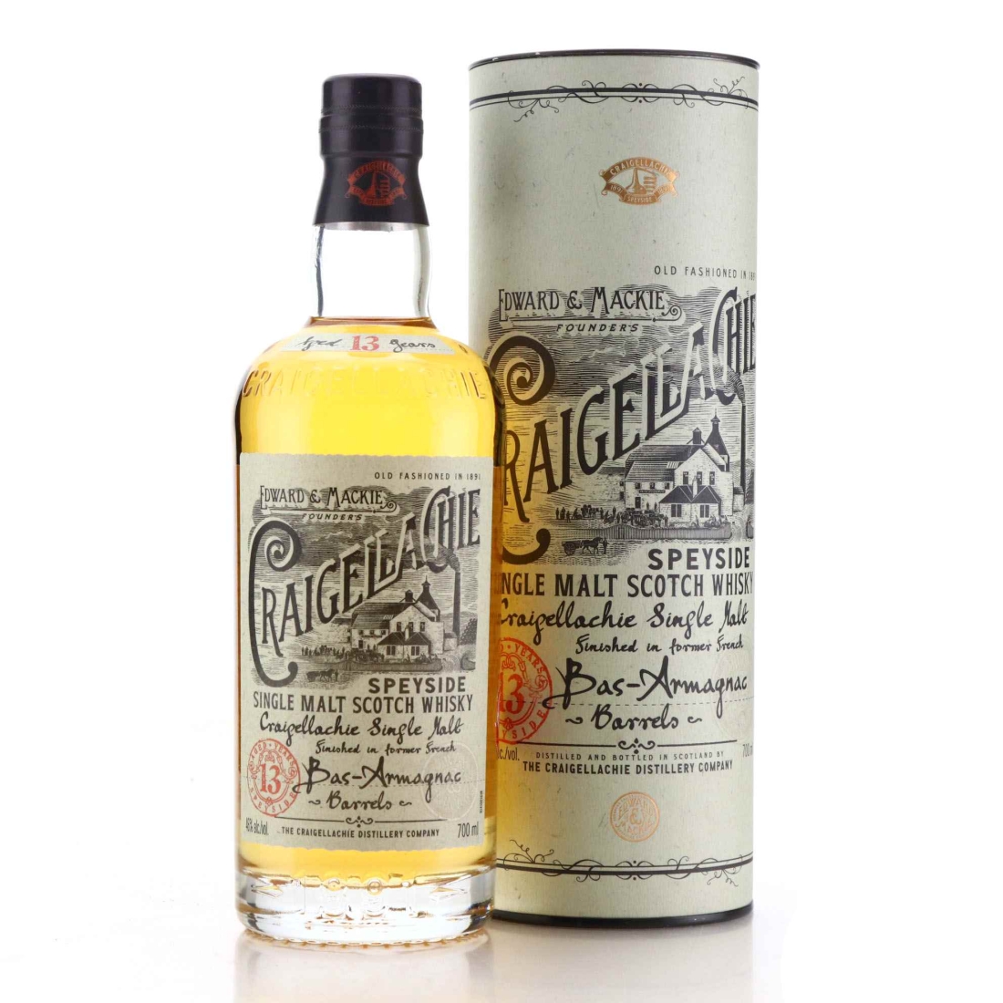 Craigellachie 13 Year Old Armagnac Finish
