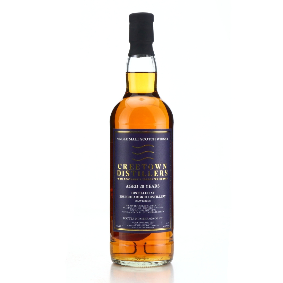 Bruichladdich 2003 Creetown Distillers 20 Year Old