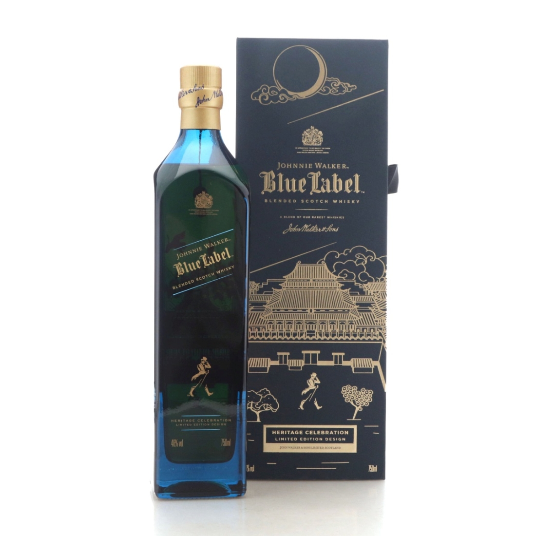 Johnnie Walker Blue Label Heritage Celebration 75cl