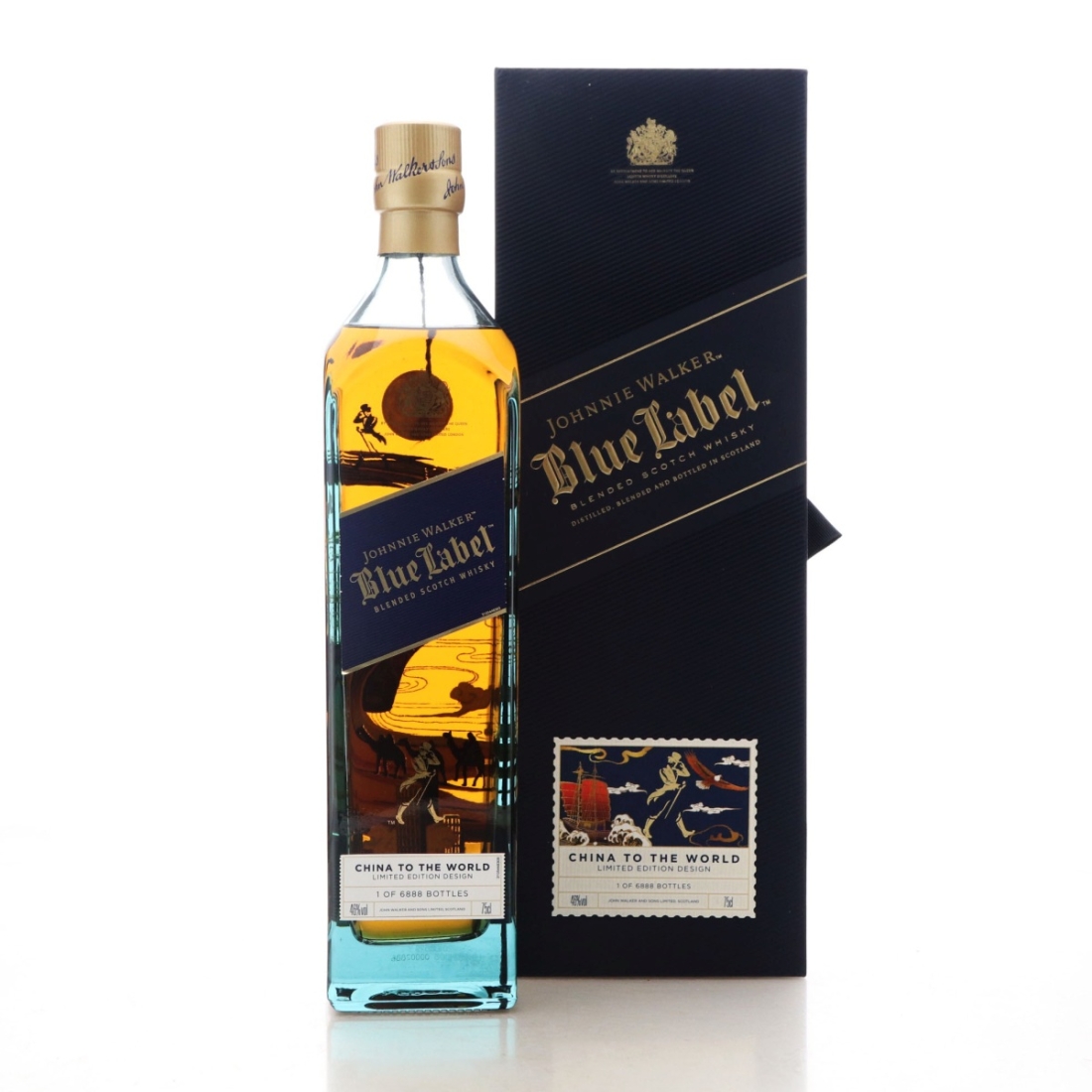 Johnnie Walker Blue Label China to the World Limited Edition 75cl