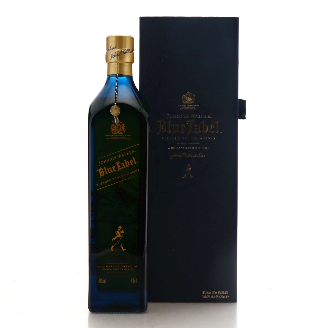 Johnnie Walker Blue Label Cultural Celebration Edition 75cl / Great Wall of China